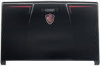 For MSI GP63 GP63VR MS-16P1 MS-16P4 MS-16P5 MS-16P6 MS-16P7 Laptop Rear Lid Back Cover LCD Top Case