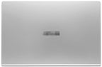 For ASUS X509 FL8700 FL8600 Y5100 Y5200F Laptop Rear Lid Back Cover LCD Top Case (Silver)
