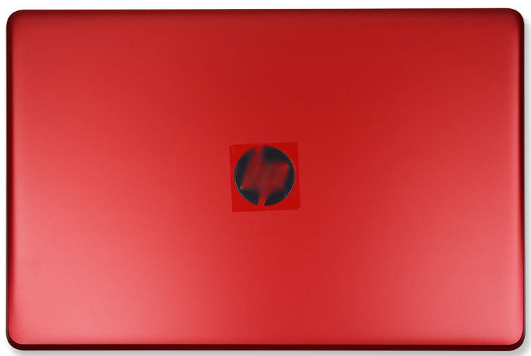 For HP 17-BS 17-AK 17-BR TPN-W129 TPN-W130 Laptop Rear Lid Back Cover LCD Top Case (Red)