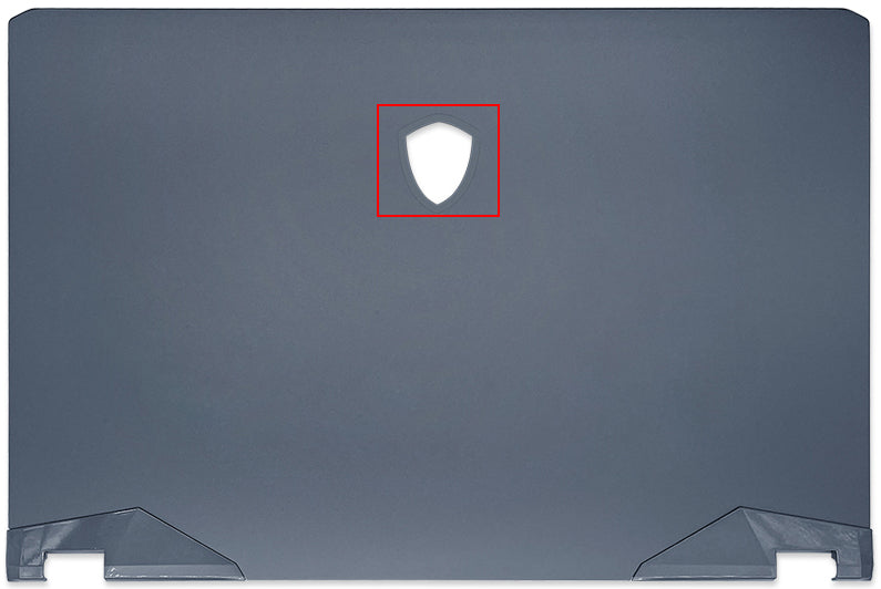 For MSI GE66 MS-1541 MS-1542 MS-1543 Laptop Rear Lid Back Cover LCD Top Case Blue(no logo)