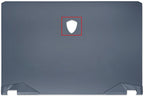 For MSI GE66 MS-1541 MS-1542 MS-1543 Laptop Rear Lid Back Cover LCD Top Case Blue(no logo)