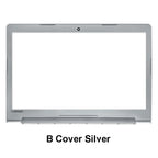 For Lenovo ideapad 310-15 310-15ISK 310-15ABR 510-15 510-15ISK 510-15IKB Laptop LCD Display Front Bezel（Silver)