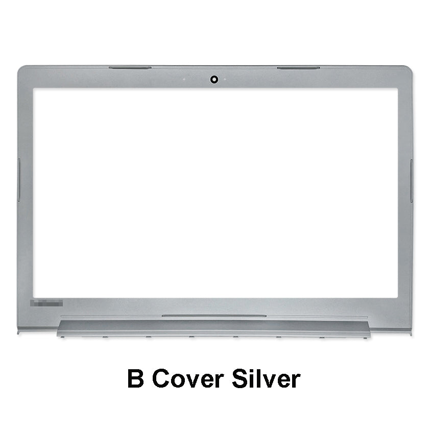 For Lenovo ideapad 310-15 310-15ISK 310-15ABR 510-15 510-15ISK 510-15IKB Laptop LCD Display Front Bezel（Silver)