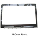 For Lenovo ideapad 310-15 310-15ISK 310-15ABR 510-15 510-15ISK 510-15IKB Laptop LCD Display Front Bezel（Black）