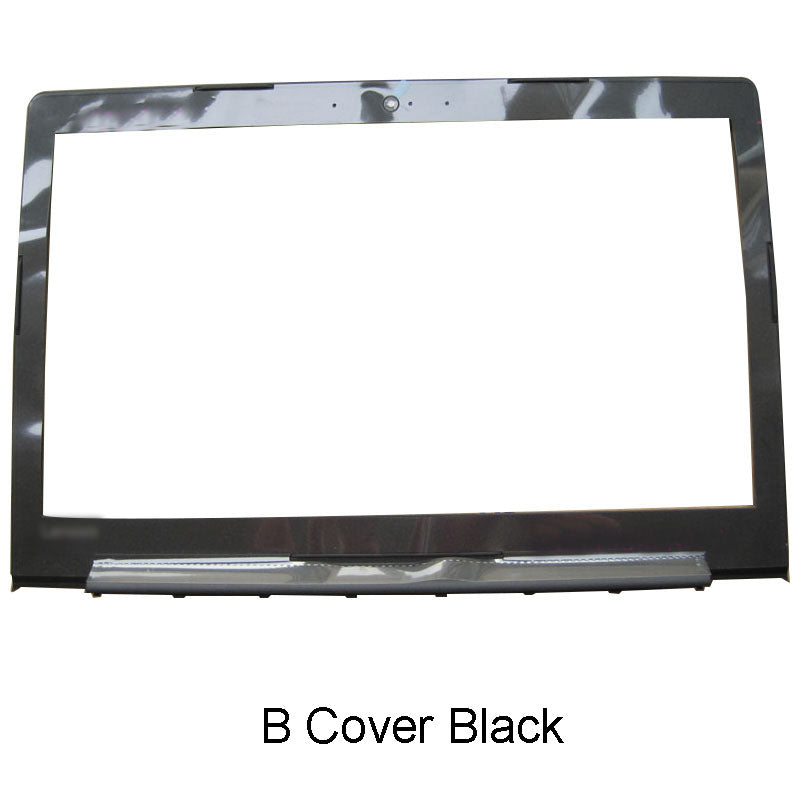 For Lenovo ideapad 310-15 310-15ISK 310-15ABR 510-15 510-15ISK 510-15IKB Laptop LCD Display Front Bezel（Black）