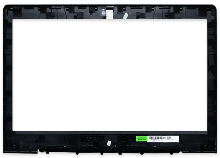 For Lenovo S41-70 S41-75-35 U41-70 300S-14ISK 500S-14ISK Laptop LCD Display Front Bezel (White)