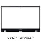 For ASUS VivoBook 14 X412 V4000F R424F Laptop LCD Display Front Bezel (Silver Hinge Cover)（副本）