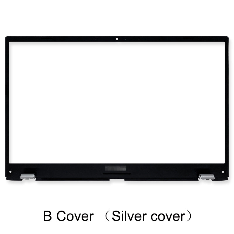 For ASUS VivoBook 14 X412 V4000F R424F Laptop LCD Display Front Bezel (Silver Hinge Cover)（副本）