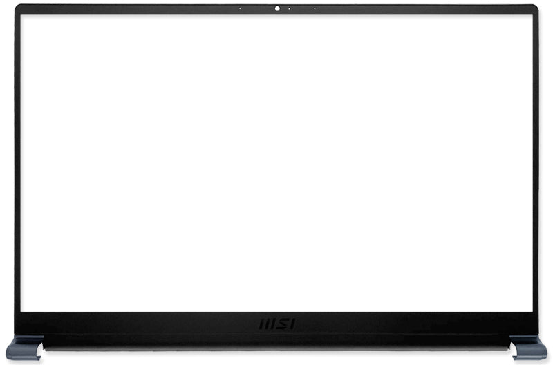 For MSI Prestige 15 P15 MS-16S3 MS-16S6 Laptop LCD Display Front Bezel