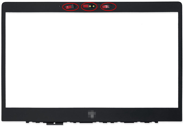 For HP EliteBook 840 G5 740 G5 Laptop LCD Display Front Bezel (4 holes)