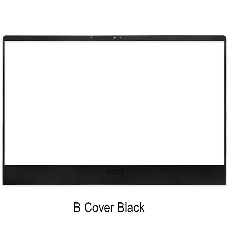 For MSI Modern 14 MS-14D1 MS-14D2 M14 Laptop LCD Display Front Bezel (Black)