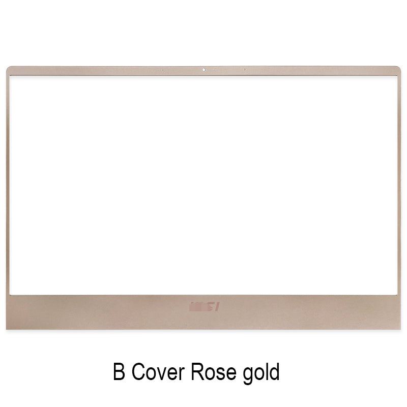 For MSI Modern 14 MS-14D1 MS-14D2 M14 Laptop LCD Display Front Bezel (Rose Gold）