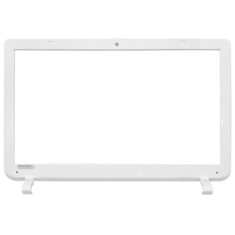For Toshiba Satellite L50-B L55-B S55T-B S55-B Non-touch Version Laptop LCD Display Front Bezel (White）
