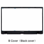 For ASUS VivoBook 14 X412 V4000F R424F Laptop LCD Display Front Bezel (Black Hinge Cover)