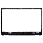 For Dell Inspiron 15 5584 Laptop LCD Display Front Bezel (Silver Hinge Cover)