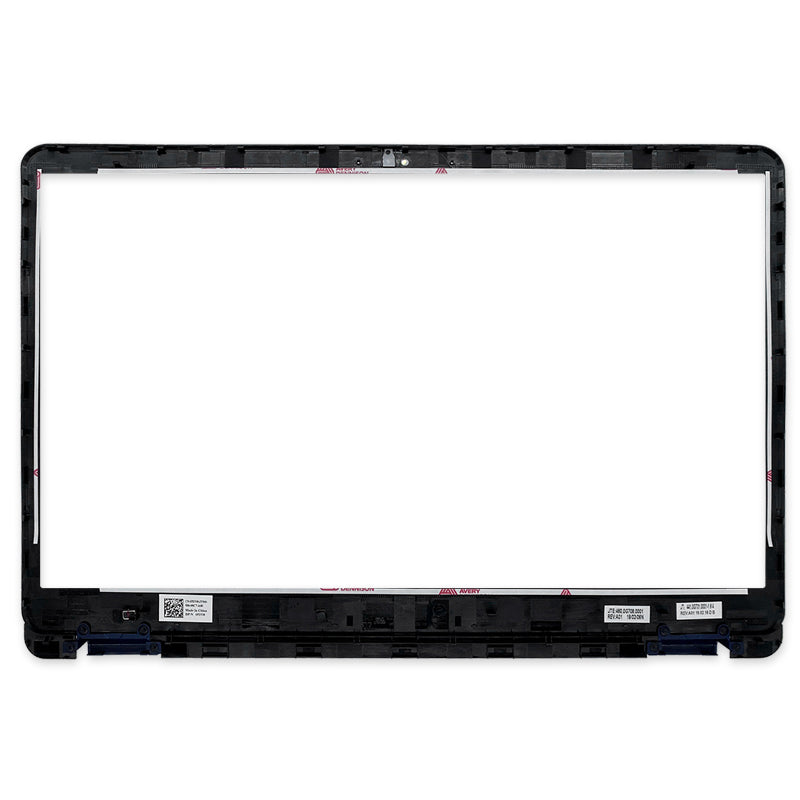 For Dell Inspiron 15 5584 Laptop LCD Display Front Bezel (Silver Hinge Cover)