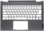 For Lenovo Thinkbook 13S 13S-IWL Laptop Palmrest Upper Case Cover (Grey) (No Fingerprint Hole)