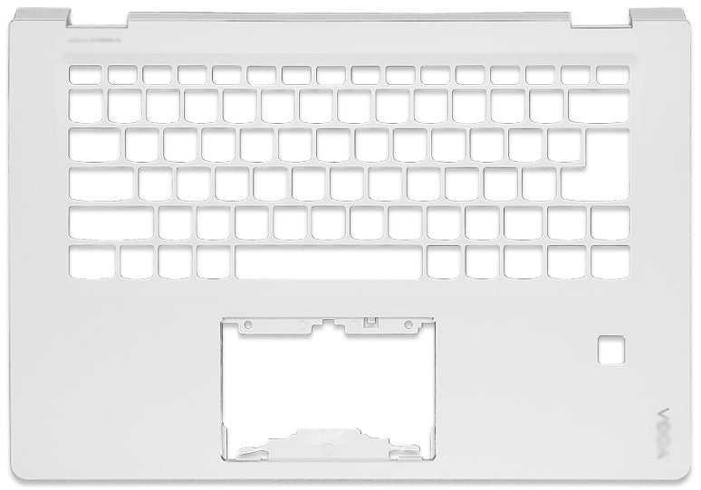 For Lenovo YOGA  510-14  510-14ISK FLEX4-14  Flex 4-1470 Laptop Palmrest Upper Case Cover (White)（with Fingerprint Hole）