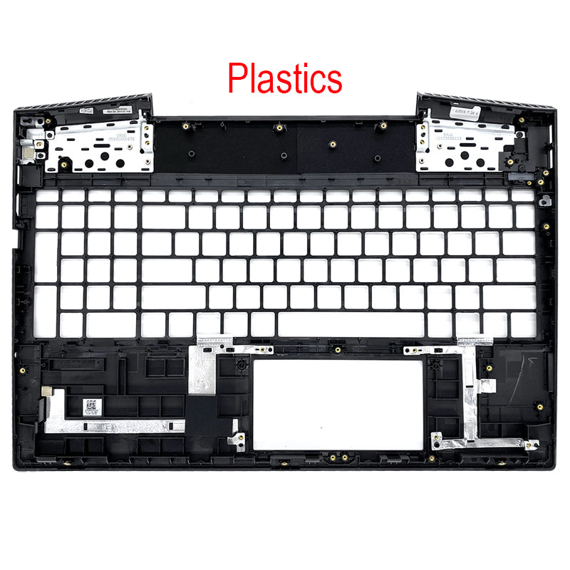 For HP Pavilion 15-CX TPN-C133 Laptop Palmrest Upper Case Cover (Plastic)
