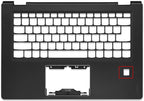 For Lenovo YOGA  510-14  510-14ISK FLEX4-14 Flex 4-1470 Laptop Palmrest Upper Case Cover (Black)（with Fingerprint Hole）