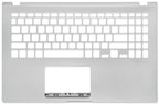 For ASUS X509 FL8700 FL8600 Y5100 Y5200F Laptop Palmrest Upper Case Cover (Silver)