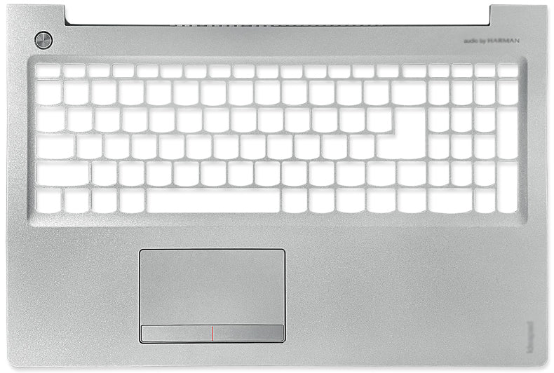 For Lenovo ideapad 510-15 510-15ISK 510-15IKB Laptop Palmrest Upper Case with Touchpad (Silver)