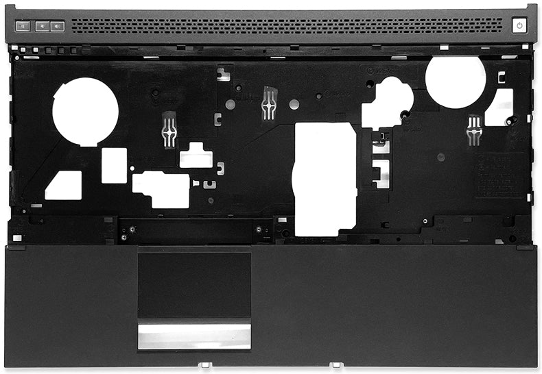 For Dell Precision M6800 Laptop Palmrest Upper Case Cover 0JWPYX Brown (No Fingerprint Hole)