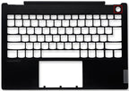 For Lenovo Thinkbook 13S 13S-IWL Laptop Palmrest Upper Case Cover (Black) (with Fingerprint Hole)