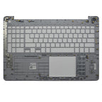 For Dell Inspiron 15 5570 5575 Laptop Palmrest Upper Case Cover (White)