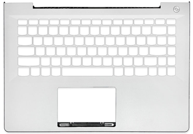 For Lenovo S41-70 S41-75-35 U41-70 300S-14ISK 500S-14ISK Laptop Palmrest Upper Case Cover (White)