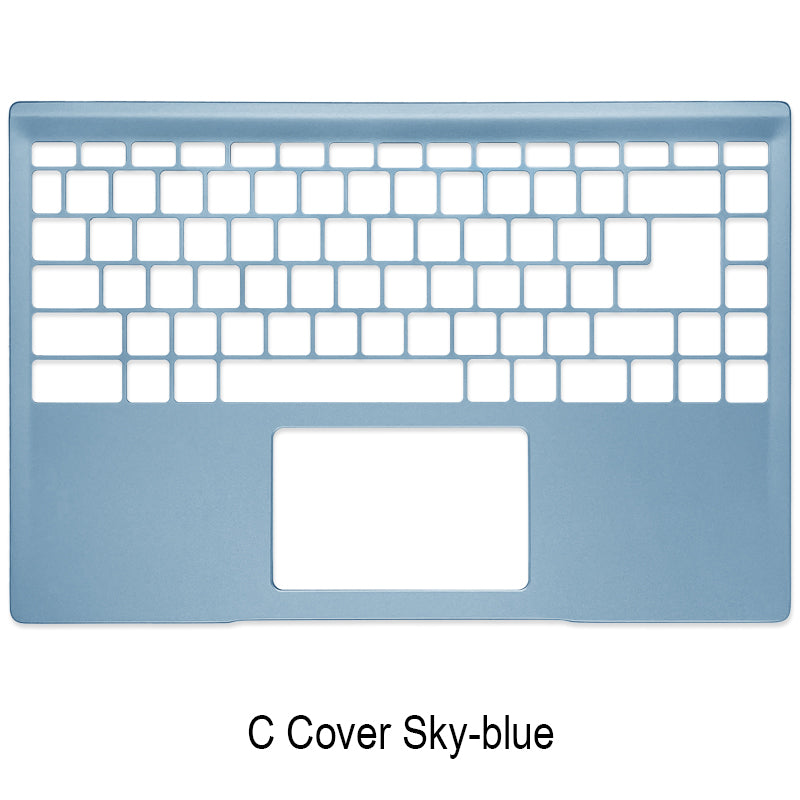 For MSI Modern 14 MS-14D1 MS-14D2 M14 Laptop Palmrest Upper Case Cover (Blue)