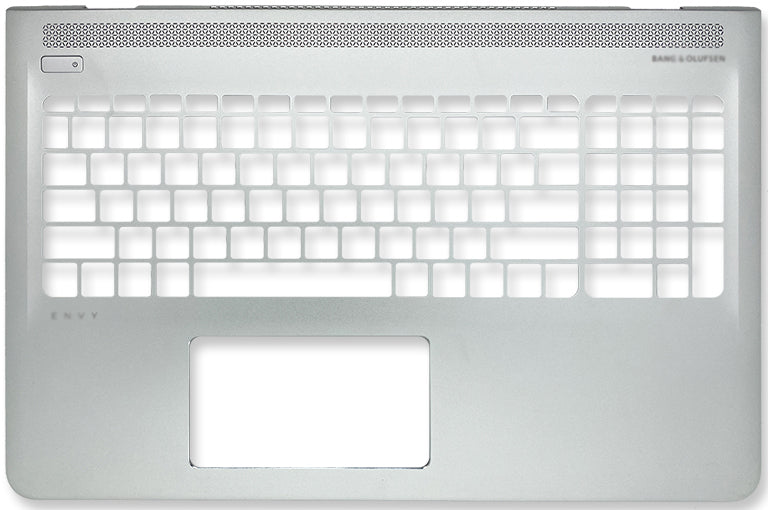 For HP ENVY 15-AS 15-AS108TU 15-AS109TU 15-AS110TU TPN-I125 Laptop Palmrest Upper Case Cover (Silver)