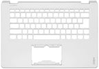 For Lenovo YOGA  510-14  510-14ISK FLEX4-14  Flex 4-1470 Laptop Palmrest Upper Case Cover (White)（No Fingerprint Hole）