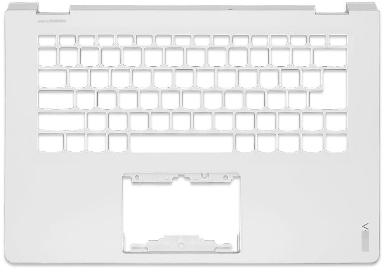 For Lenovo YOGA  510-14  510-14ISK FLEX4-14  Flex 4-1470 Laptop Palmrest Upper Case Cover (White)（No Fingerprint Hole）