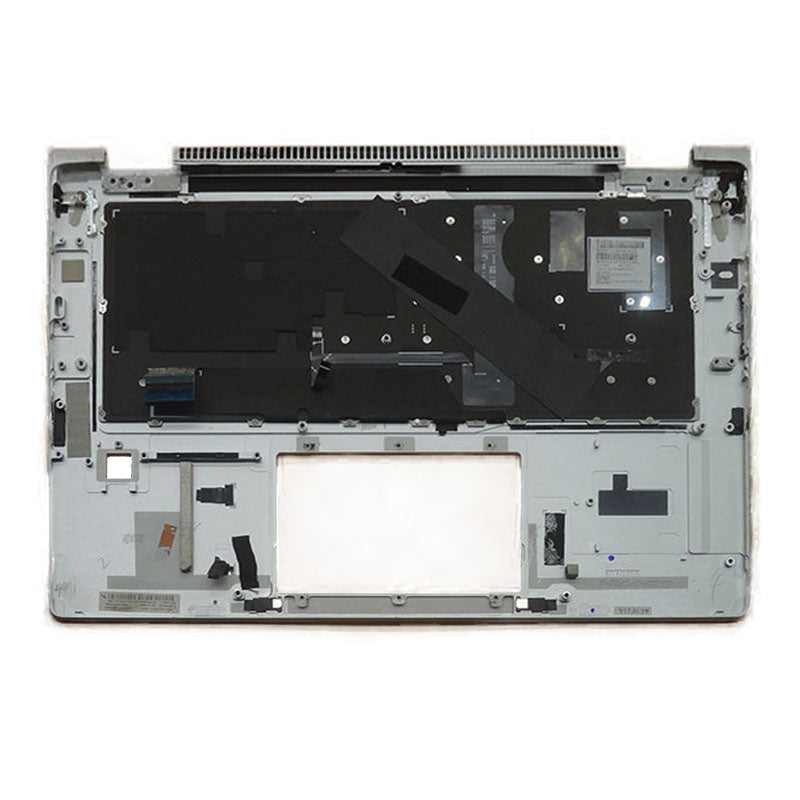 For HP Elitebook X360 1030 G2 Laptop Palmrest Upper Case Cover (Silver)