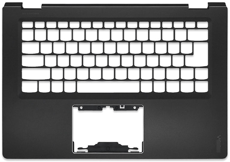 For Lenovo YOGA  510-14  510-14ISK FLEX4-14  Flex 4-1470 Laptop Palmrest Upper Case Cover (Black)（No Fingerprint Hole）
