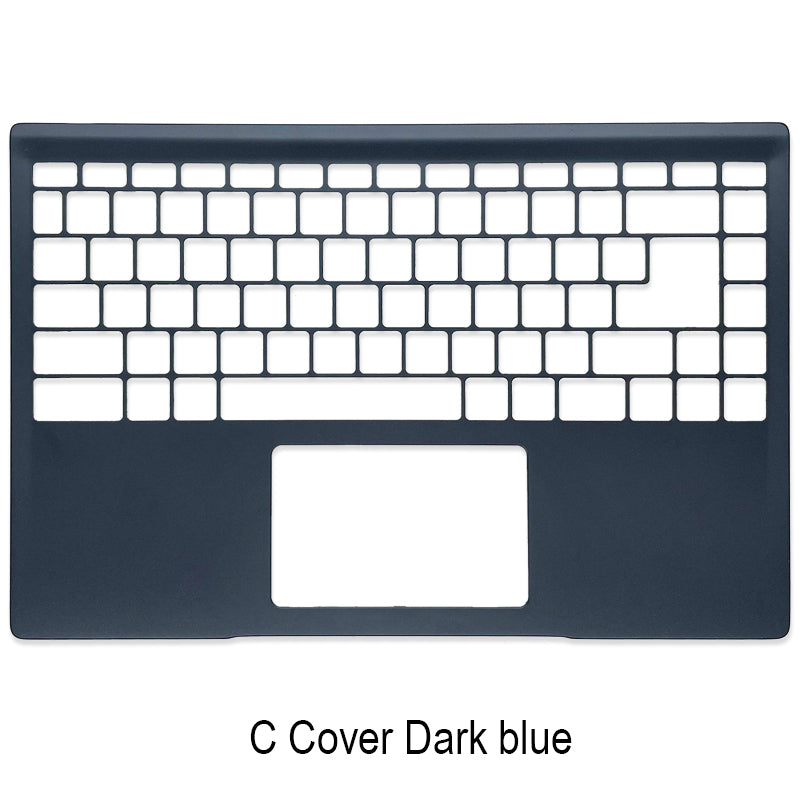 For MSI Modern 14 MS-14D1 MS-14D2 M14 Laptop Palmrest Upper Case Cover (Dark Blue）