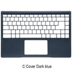 For MSI Modern 14 MS-14D1 MS-14D2 M14 Laptop Palmrest Upper Case Cover (Dark Blue）