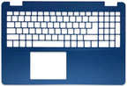 For Dell Inspiron 15 5584 Laptop Palmrest Upper Case Cover (Blue)
