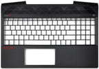 For HP Pavilion 15-CX TPN-C133 Laptop Palmrest Upper Case Cover (Metal）