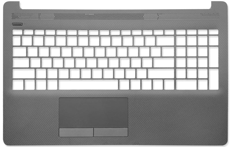 For HP 15-DA 15-DB 250 G7 255 G7 Laptop Palmrest Upper Case Cover (Grey pitted)