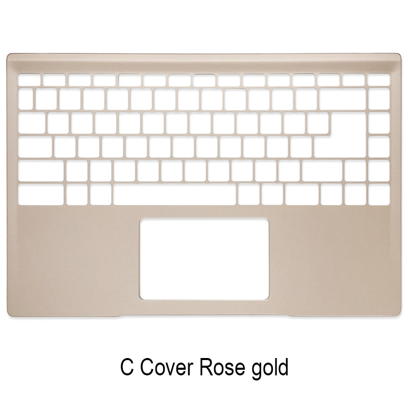 For MSI Modern 14 MS-14D1 MS-14D2 M14 Laptop Palmrest Upper Case Cover (Rose Gold）