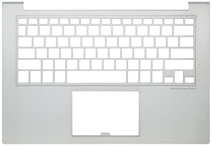 For ASUS UX21 UX21E Laptop Palmrest Upper Case Cover (Silver)