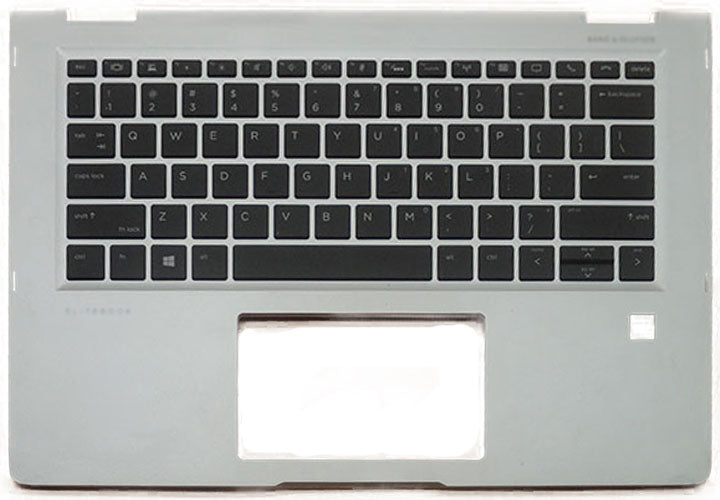 For HP Elitebook X360 1030 G2 Laptop Palmrest Upper Case Cover (Silver)