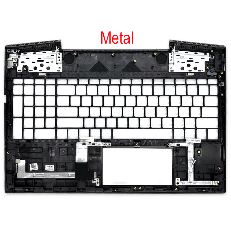 For HP Pavilion 15-CX TPN-C133 Laptop Palmrest Upper Case Cover (Metal）
