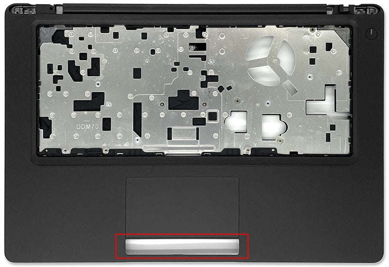 For Dell Latitude E5480 E5490 Laptop Palmrest Upper Case Cover Black(2 Buttons)