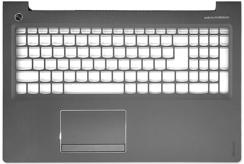 For Lenovo ideapad 510-15 510-15ISK 510-15IKB Laptop Palmrest Upper Case with Touchpad (Grey）