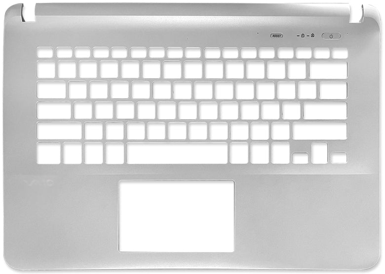 For Sony SVF142 SVF143 SVF143a1qt SVF14326scw Laptop Palmrest Upper Case Cover (White)