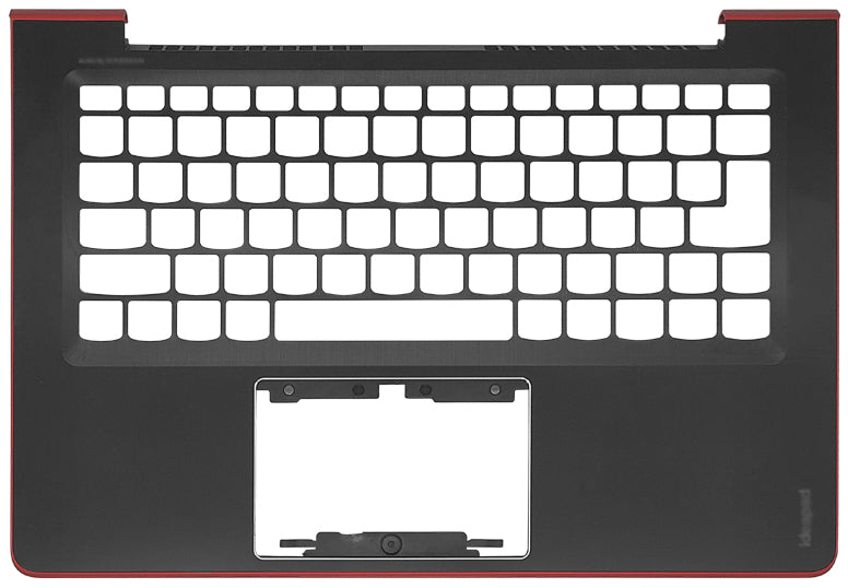For Lenovo ideapad 510S-13 510S-13IKB 510S-13ISK Laptop Palmrest Upper Case Cover Black(Red Border)