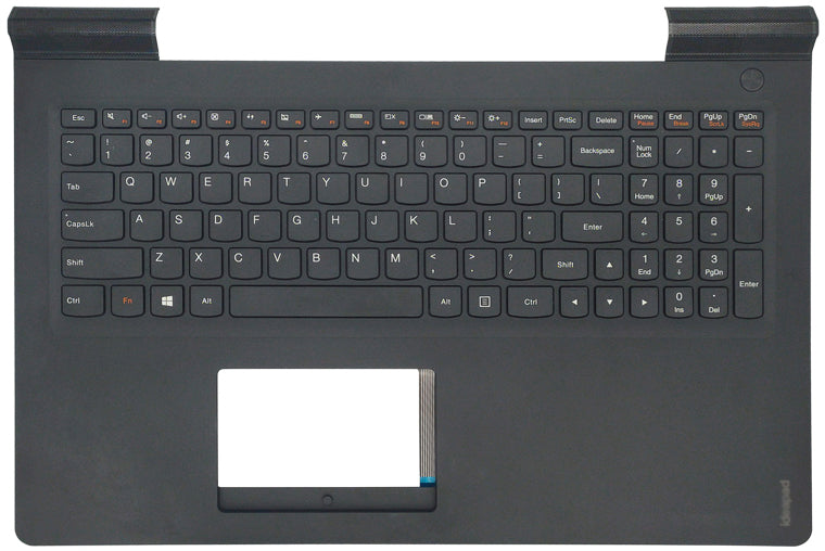 For Lenovo IdeaPad 700-15 700-15isk Laptop Palmrest Upper Case with Touchpad Keyboard